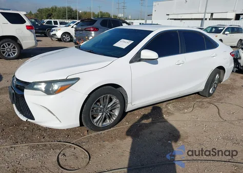 2015 Toyota Camry Se from USA, damaged, VIN 4T1BF1FK3FU042505